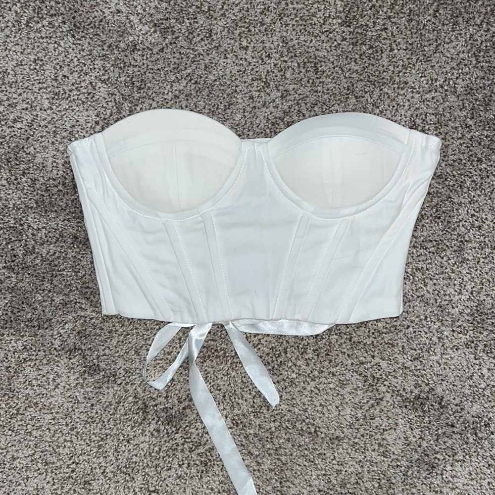Princess Polly Lace-Up Corset Top
